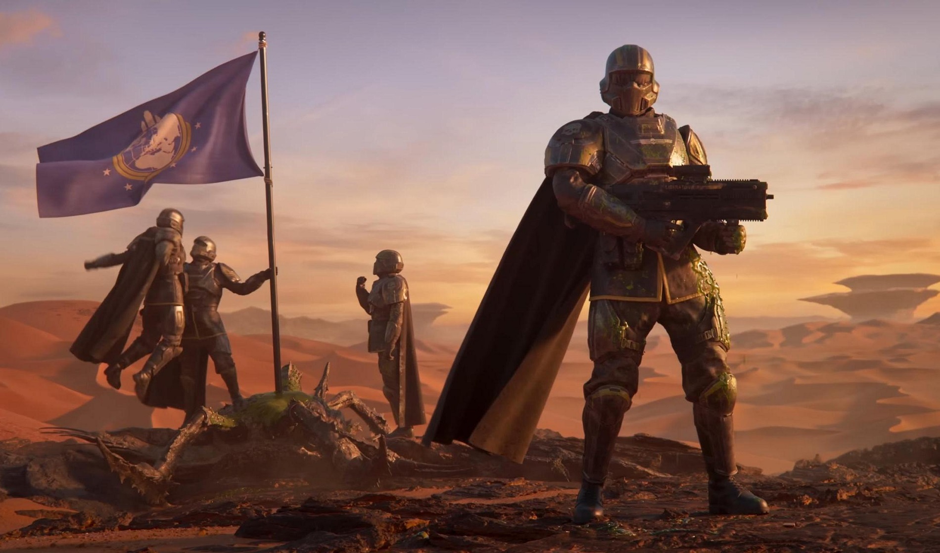 Один из авторов Helldivers 2 обсудил наличие DEI в играх на примере инклюзивной ксенофобии - изображение 2 Один из авторов Helldivers 2 обсудил наличие DEI в играх на примере инклюзивной ксенофобии - фото 2
