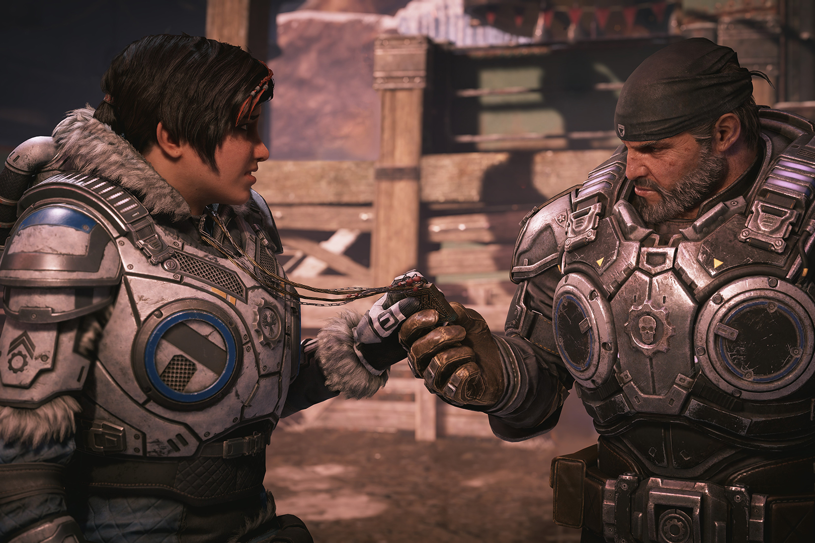 Источник: видеоигра Gears 5