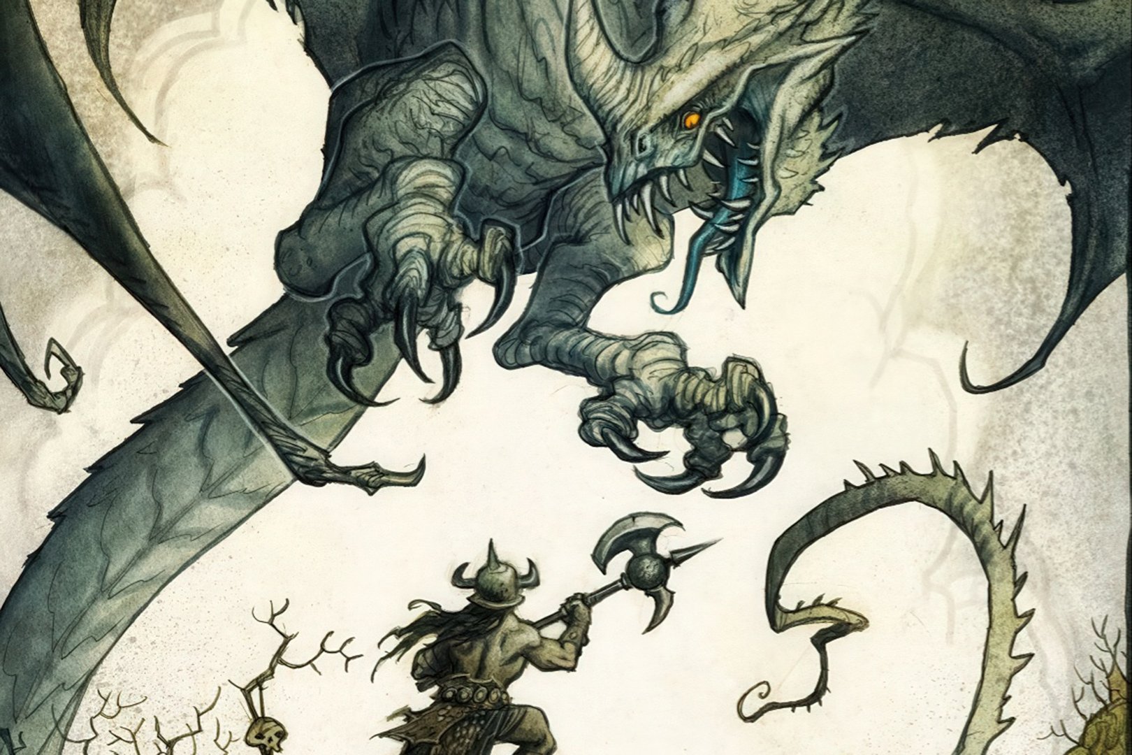 Dragonbane ощущается олдскулом в современном исполнении.
Источник: Dragonbane