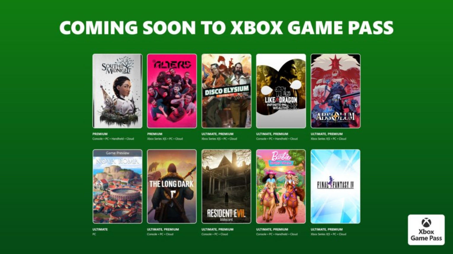 Мартовские новинки в Xbox Game Pass: что ждет подписчиков во второй половине месяца