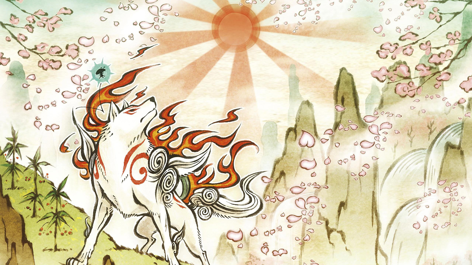 Источник: видеоигра Okami
