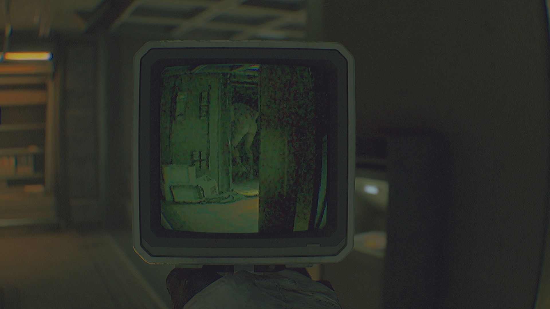 Говоря об ужасающих видах...

Источник: видеоигра Routine