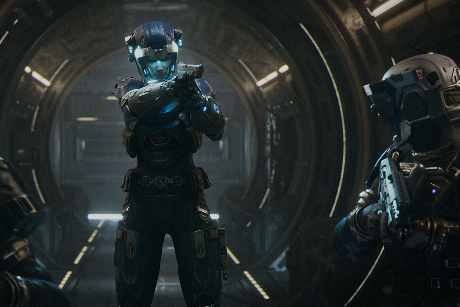 Таких кинематографичных игр студия ещё не делала

Источник: видеоигра The Expanse: Osiris Reborn