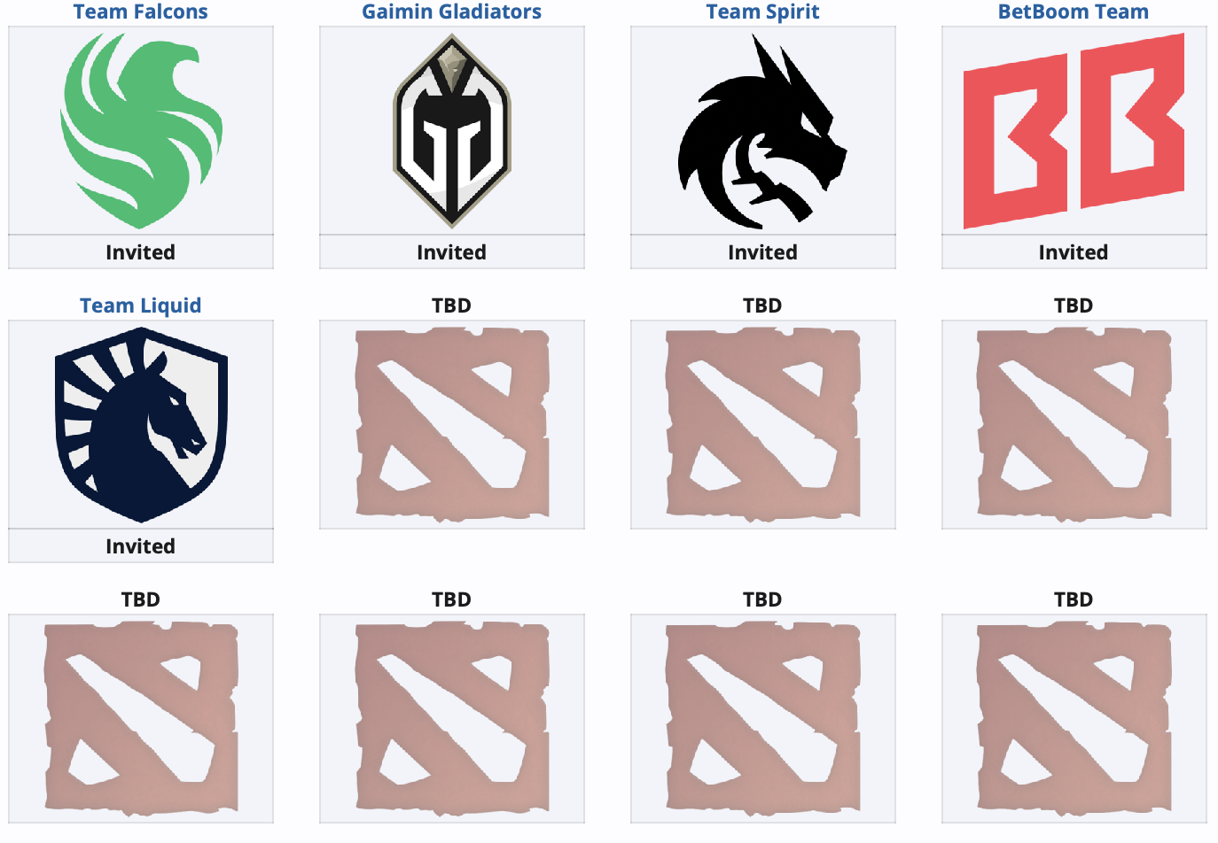 Пять команд получили инвайты на BetBoom Dacha Dota 2 2024 - изображение 1 Пять команд получили инвайты на BetBoom Dacha Dota 2 2024 - фото 1
