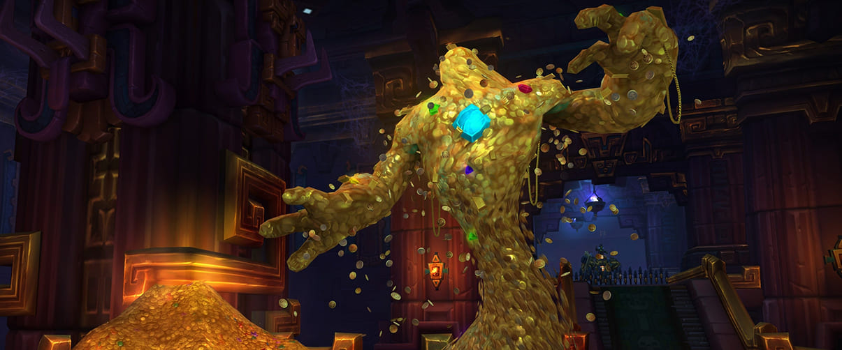 Игрок World of Warcraft получил неожиданный подарок от взломавшего его аккаунт хакера - фото 1