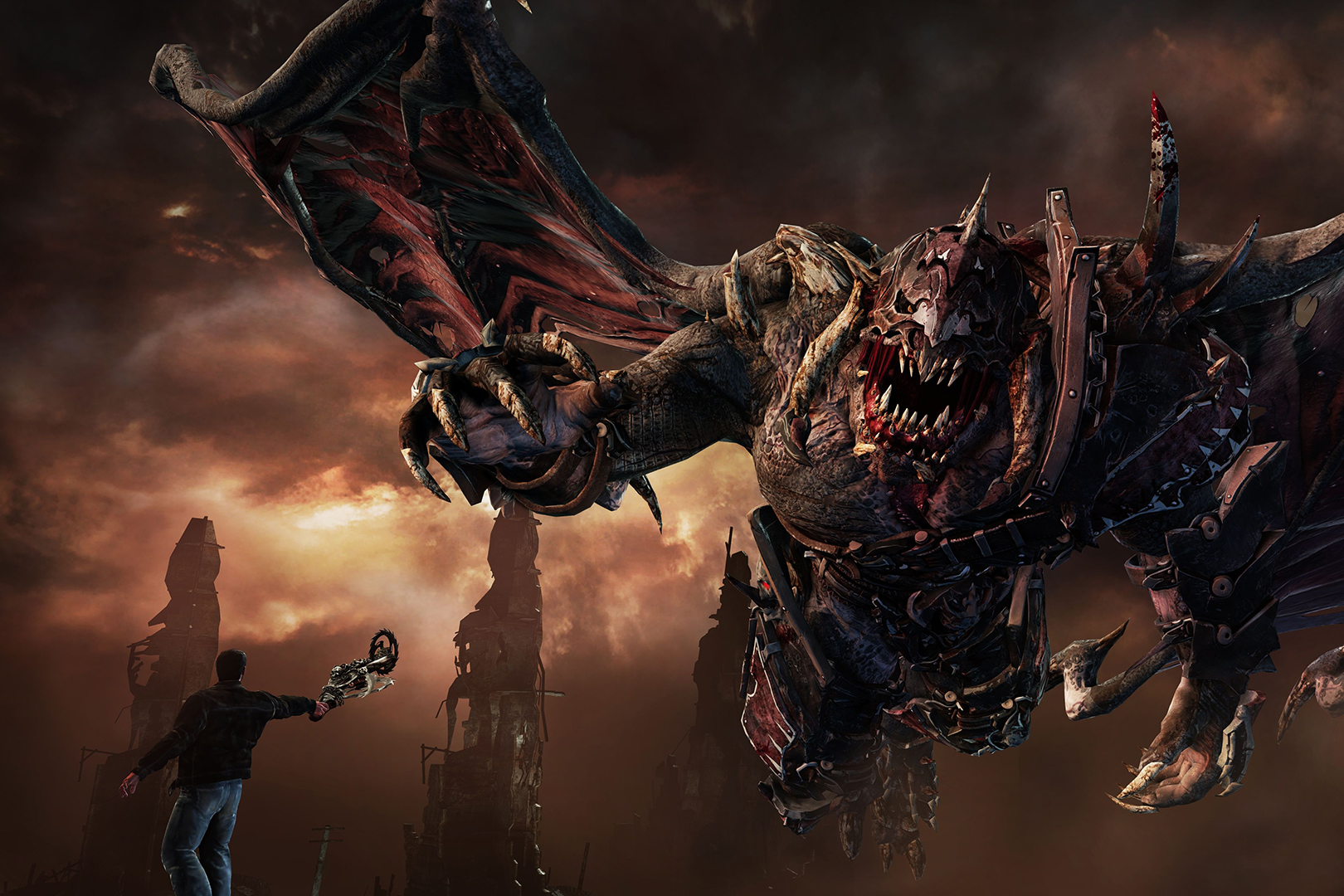 Ремейк Painkiller смог передать классическую атмосферу и узнаваемые дизайны, однако к наполнению контентом и сюжету есть множество вопросов.

Источник: видеоигра Painkiller: Hell &amp; Damnation