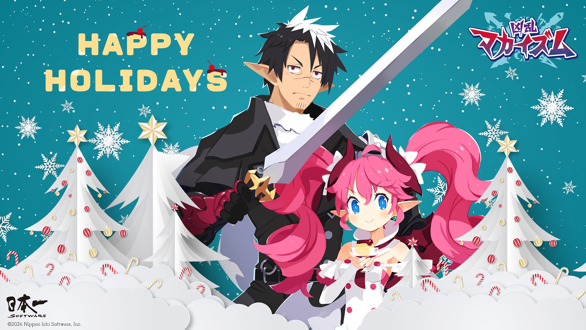 Герои Expedition 33, Atomic Heart и других игр красуются на открытках к Новому году - фото 58