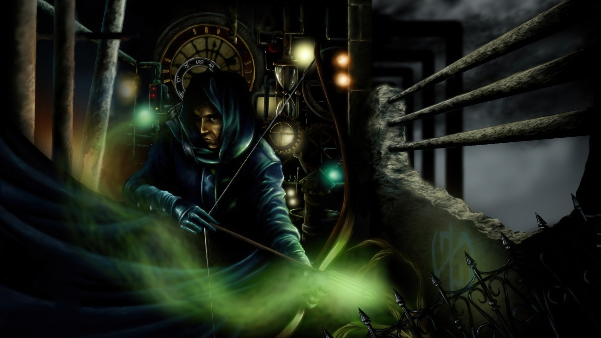 Источник: видеоигра Thief II: Metal Age