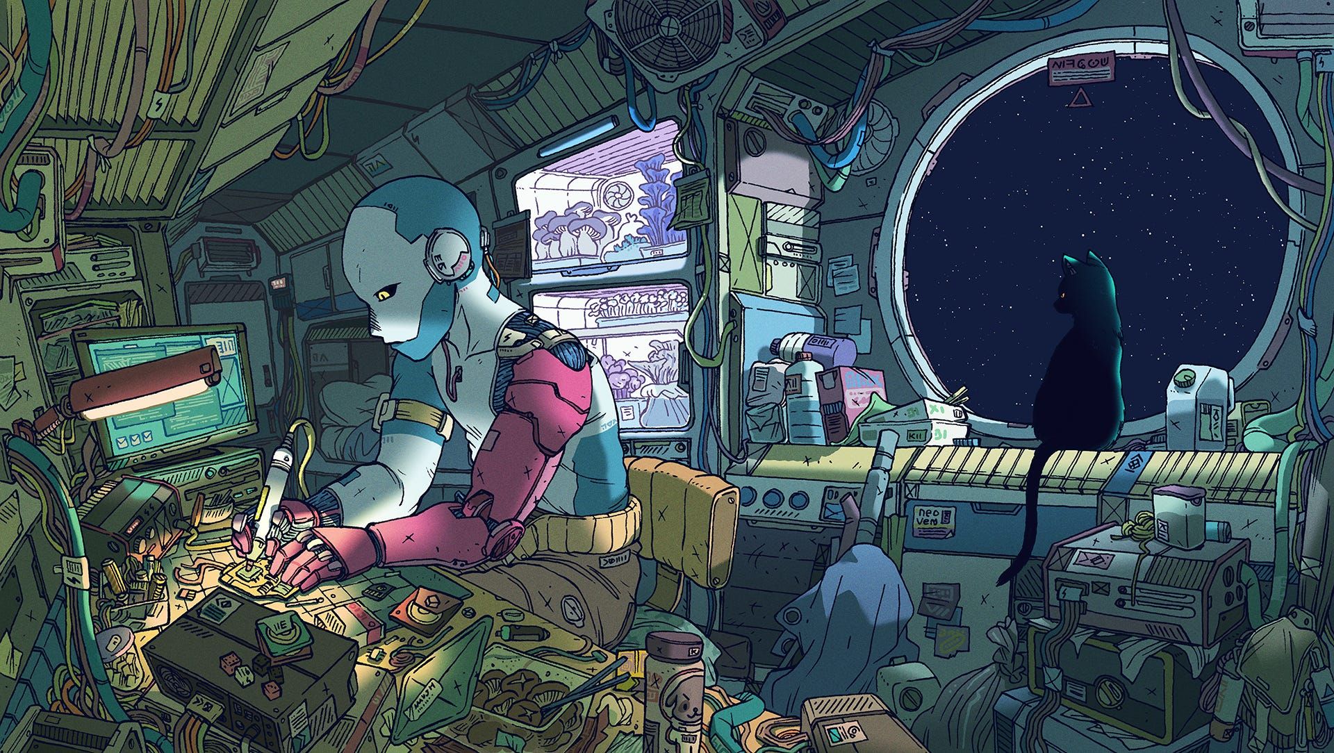 На разработку Citizen Sleeper 2 уйдёт ещё год - изображение 1 На разработку Citizen Sleeper 2 уйдёт ещё год - фото 1