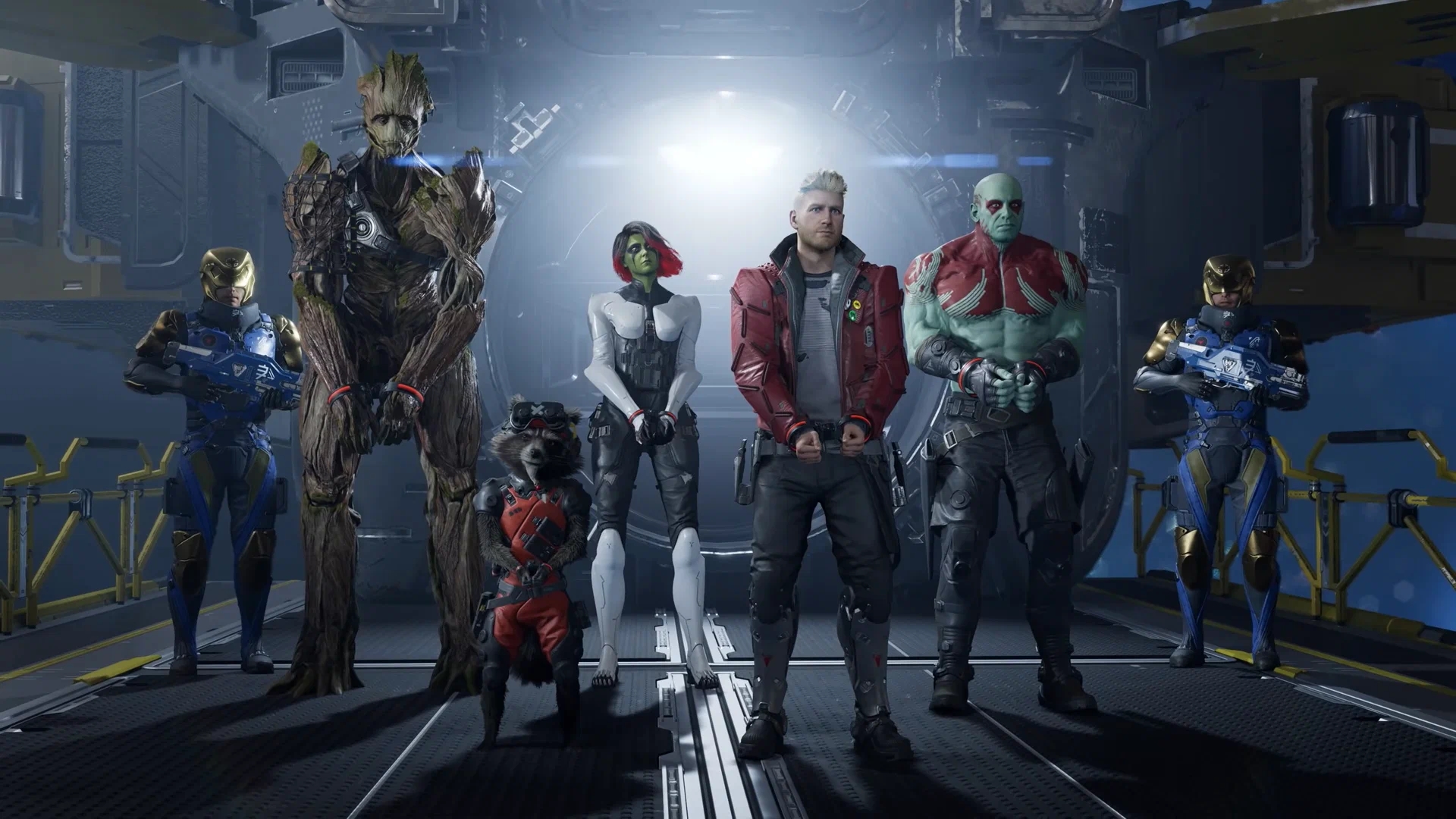 Источник: видеоигра Marvel's Guardians of the Galaxy