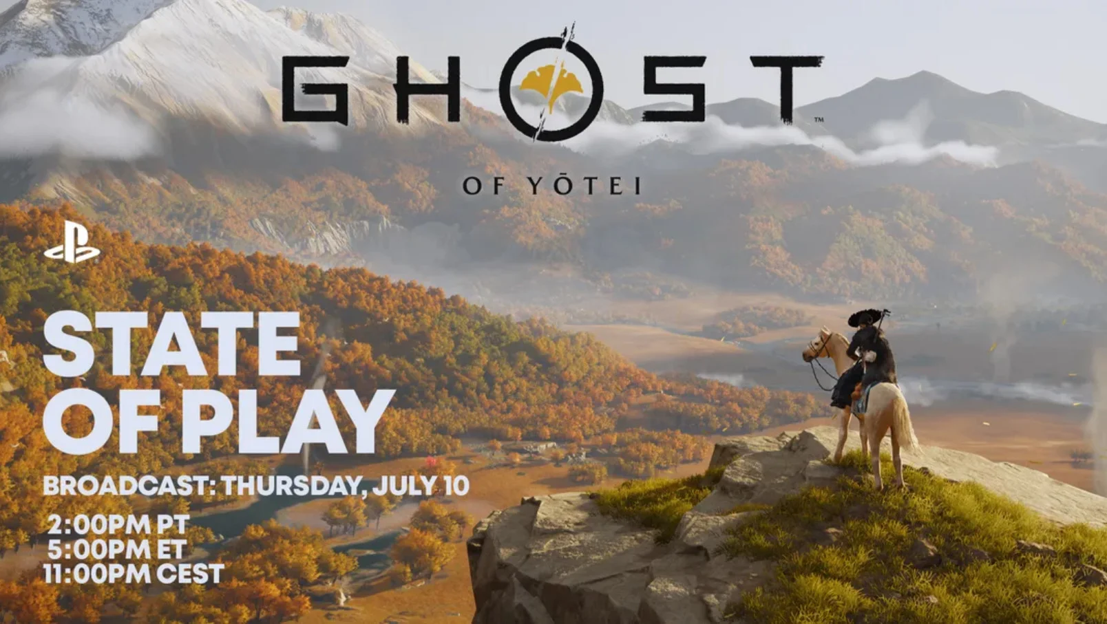 Ghost of Yotei: всё, что покажут на State of Play 11 июля