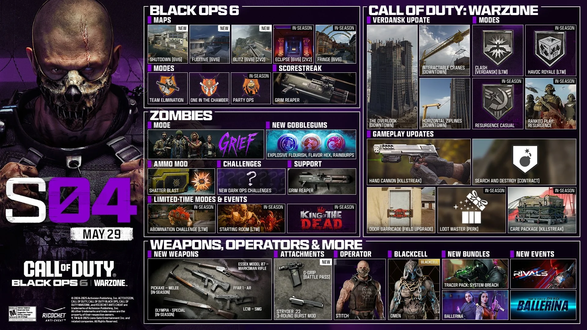  Call of Duty: Black Ops 6 — четвёртый сезон уже на подходе! 