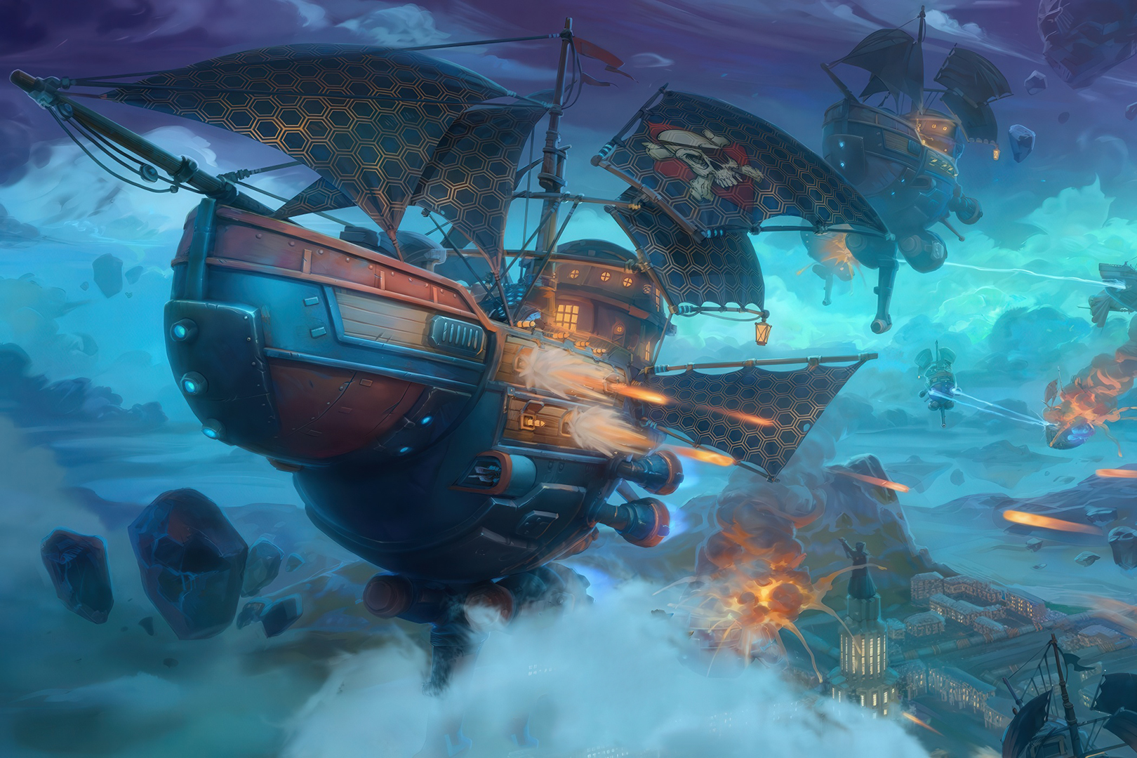 Источник: видеоигра Cloud Pirates