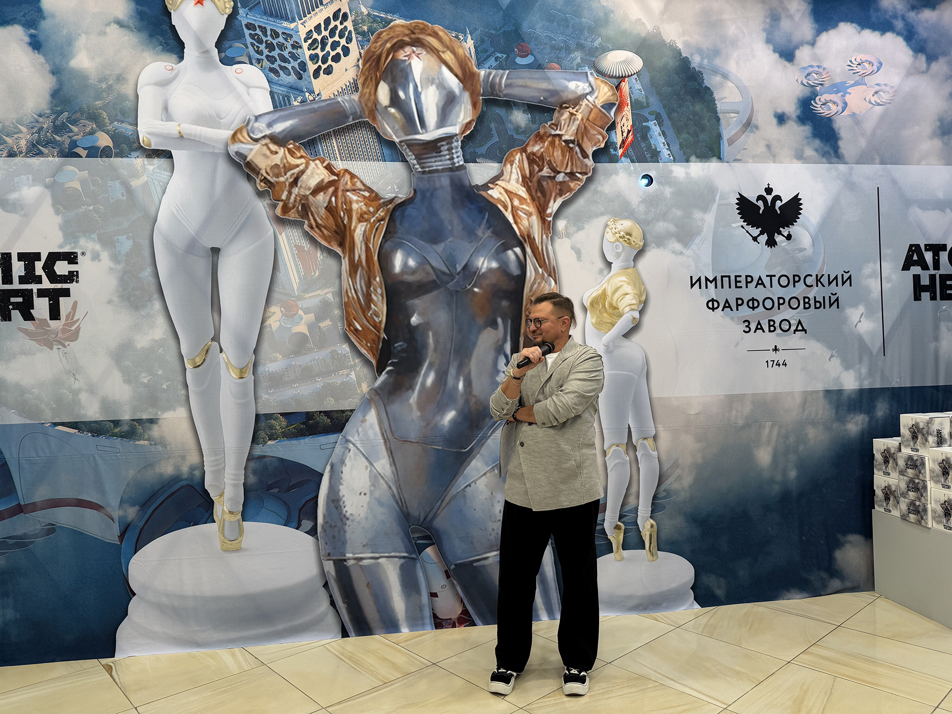 Кирилл Пименов прямо перед презентацией.
Фотограф: Дмитрий Бублицкий