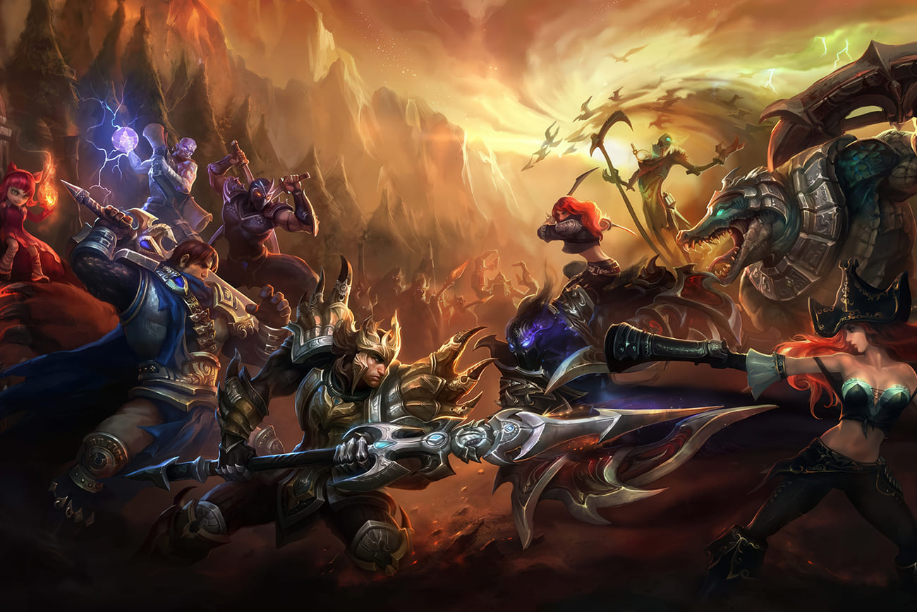 Новости League of Legends: слухи и факты