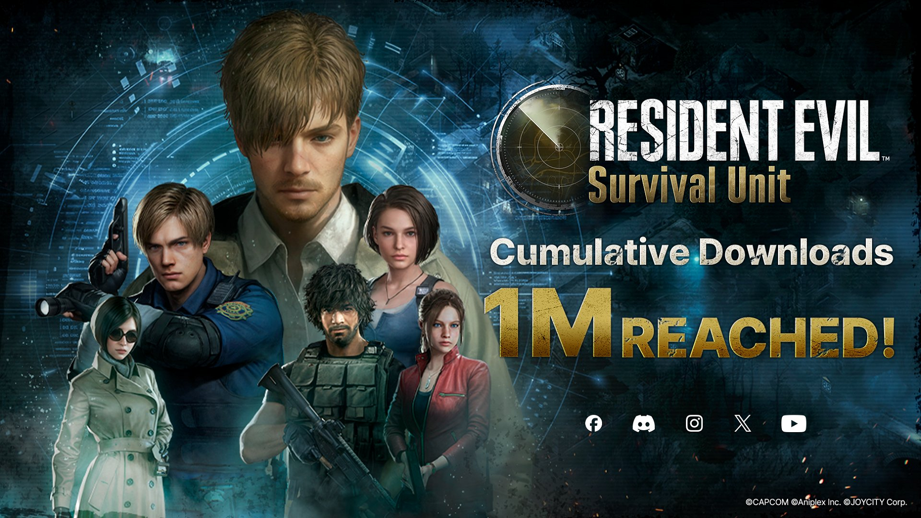Новый Resident Evil для мобильных устройств