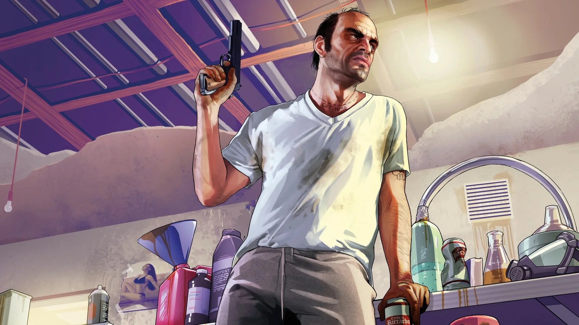Чит-коды GTA 5 на PS4: неуязвимость, транспорт и розыск - изображение 1 Чит-коды GTA 5 на PS4: неуязвимость, транспорт и розыск - фото 1