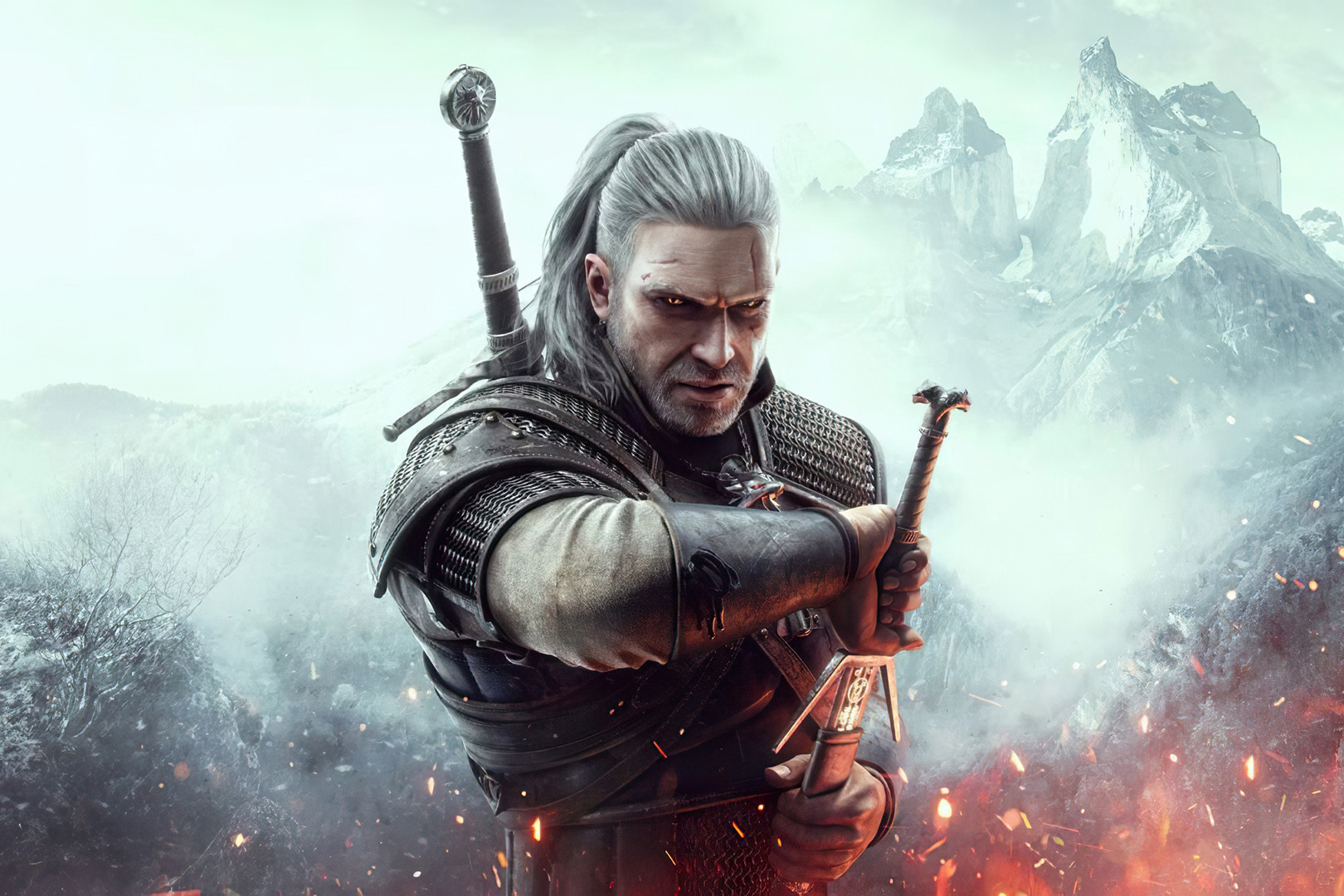 В The Witcher 3 один из самых узнаваемых треков — «Silver for Monsters» — был записан с использованием старинных славянских инструментов, чтобы подчеркнуть атмосферу мира ведьмака.
Фото: видеоигра «Ведьмак 3: Дикая Охота»