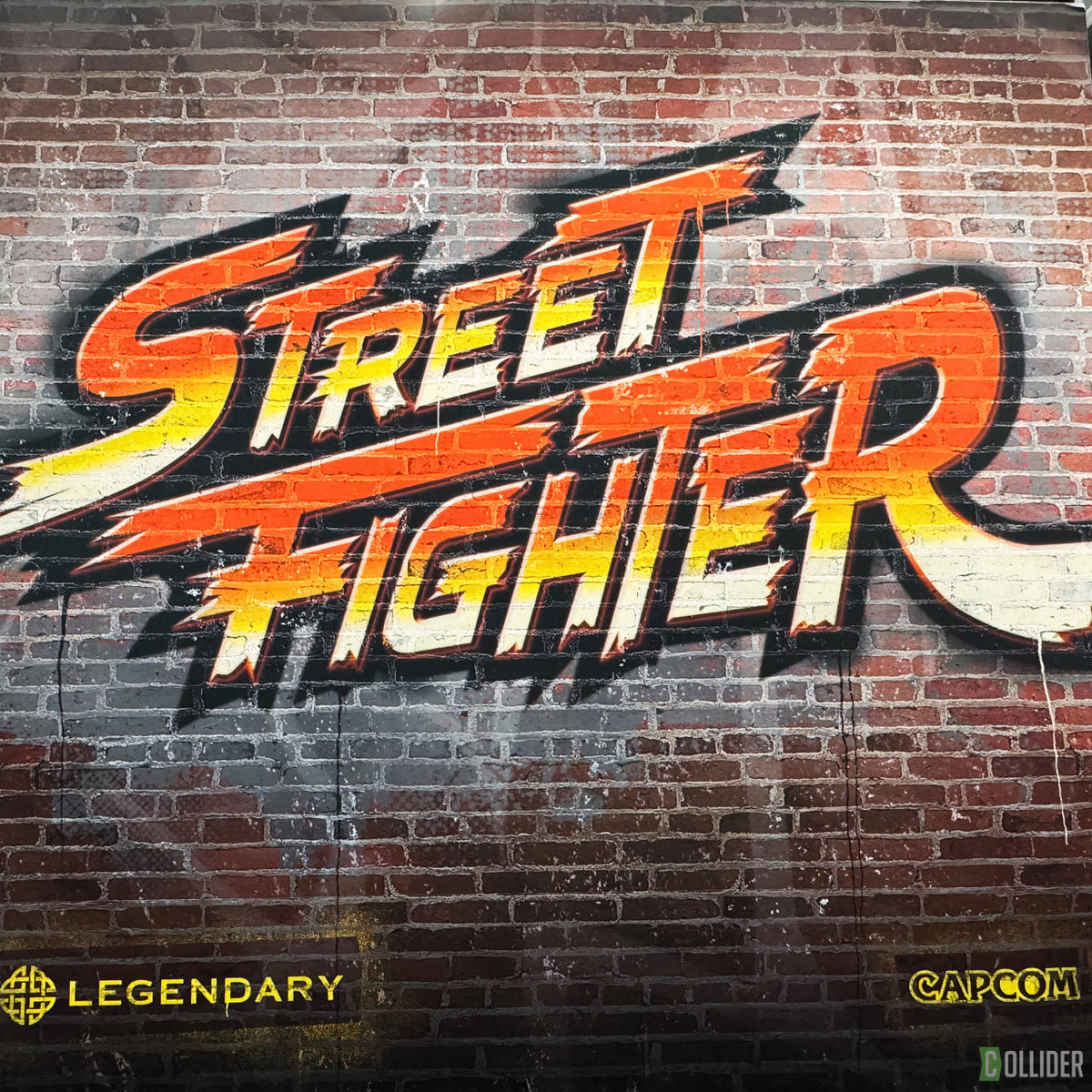 Студия Legendary представила логотип фильма по Street Fighter - изображение 1 Студия Legendary представила логотип фильма по Street Fighter - фото 1