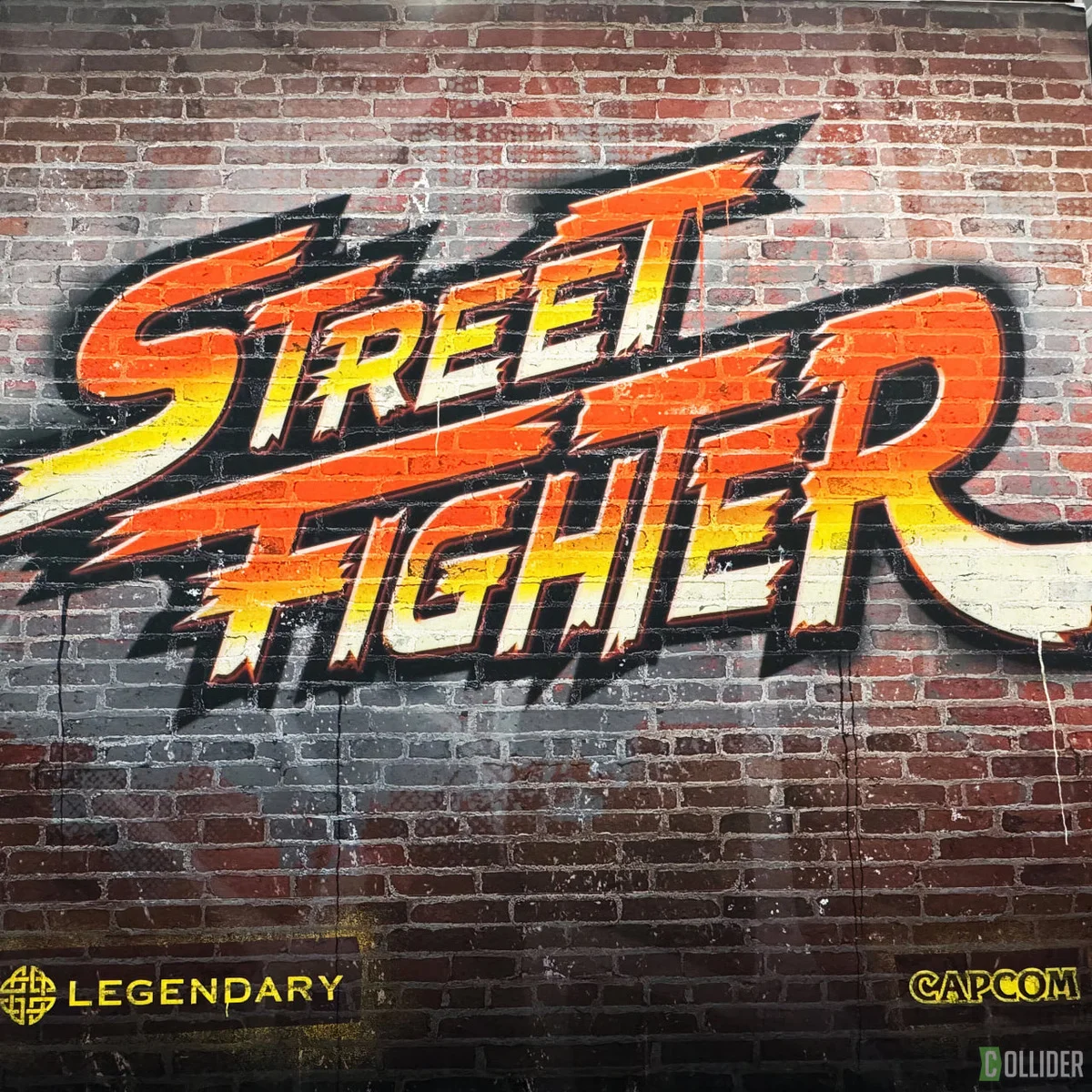 Студия Legendary представила логотип фильма по Street Fighter - фото 1