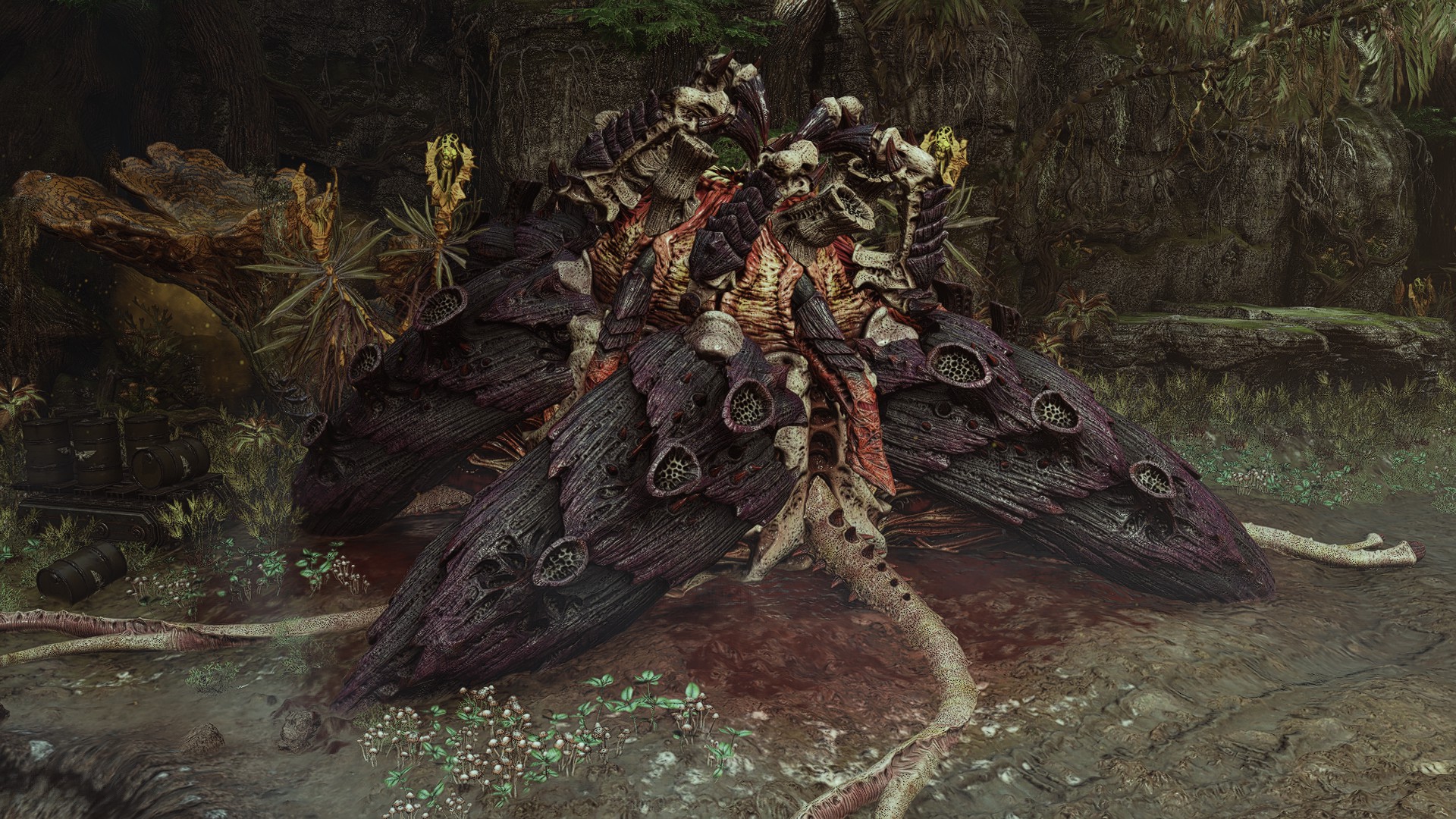 Отлитые в цифре — миниатюры Warhammer 40k в Space Marine 2 - фото 29