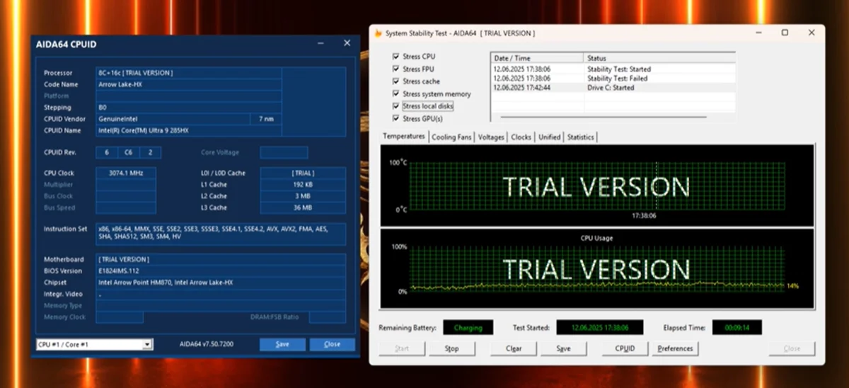 MSI Titan 18 HX AI A2XWX: Ноутбук с титанической работоспособностью - изображение 7 MSI Titan 18 HX AI A2XWX: Ноутбук с титанической работоспособностью - фото 7
