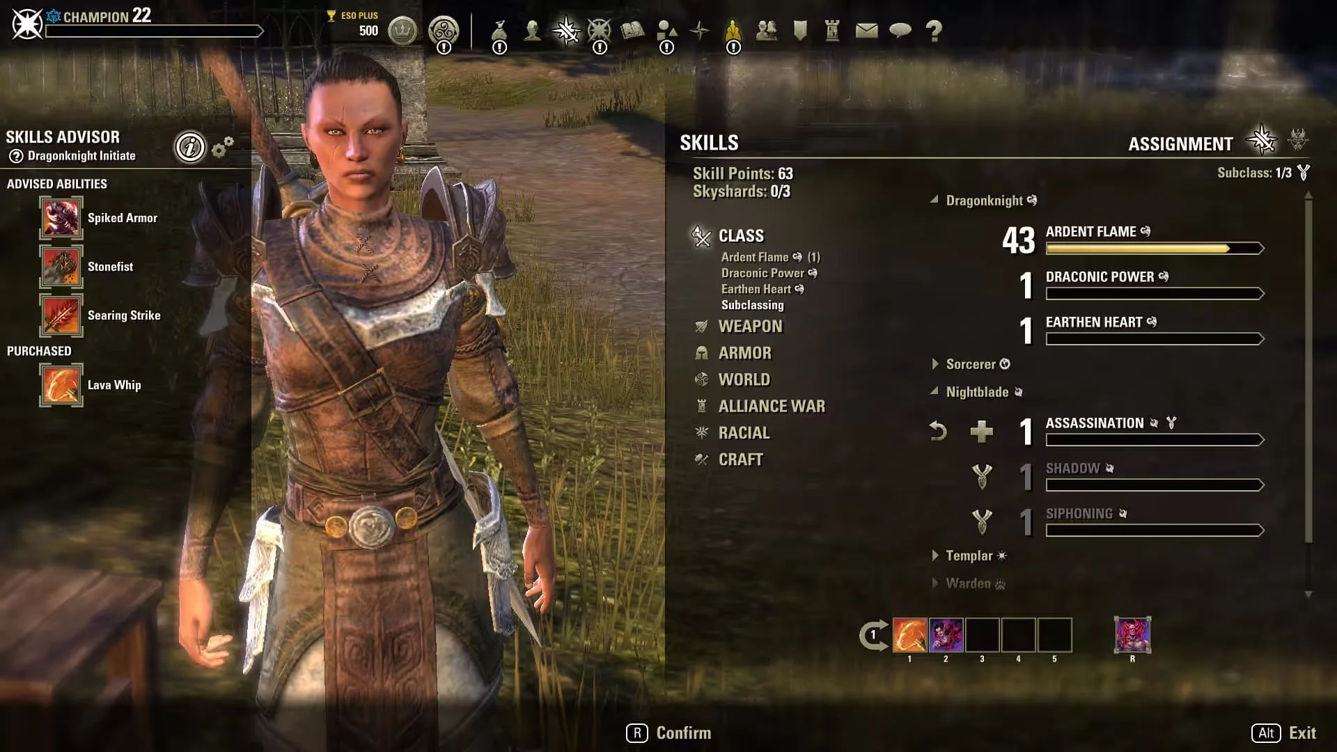  The Elder Scrolls Online: Гибкость игры выходит на новый уровень с системой подклассов 
