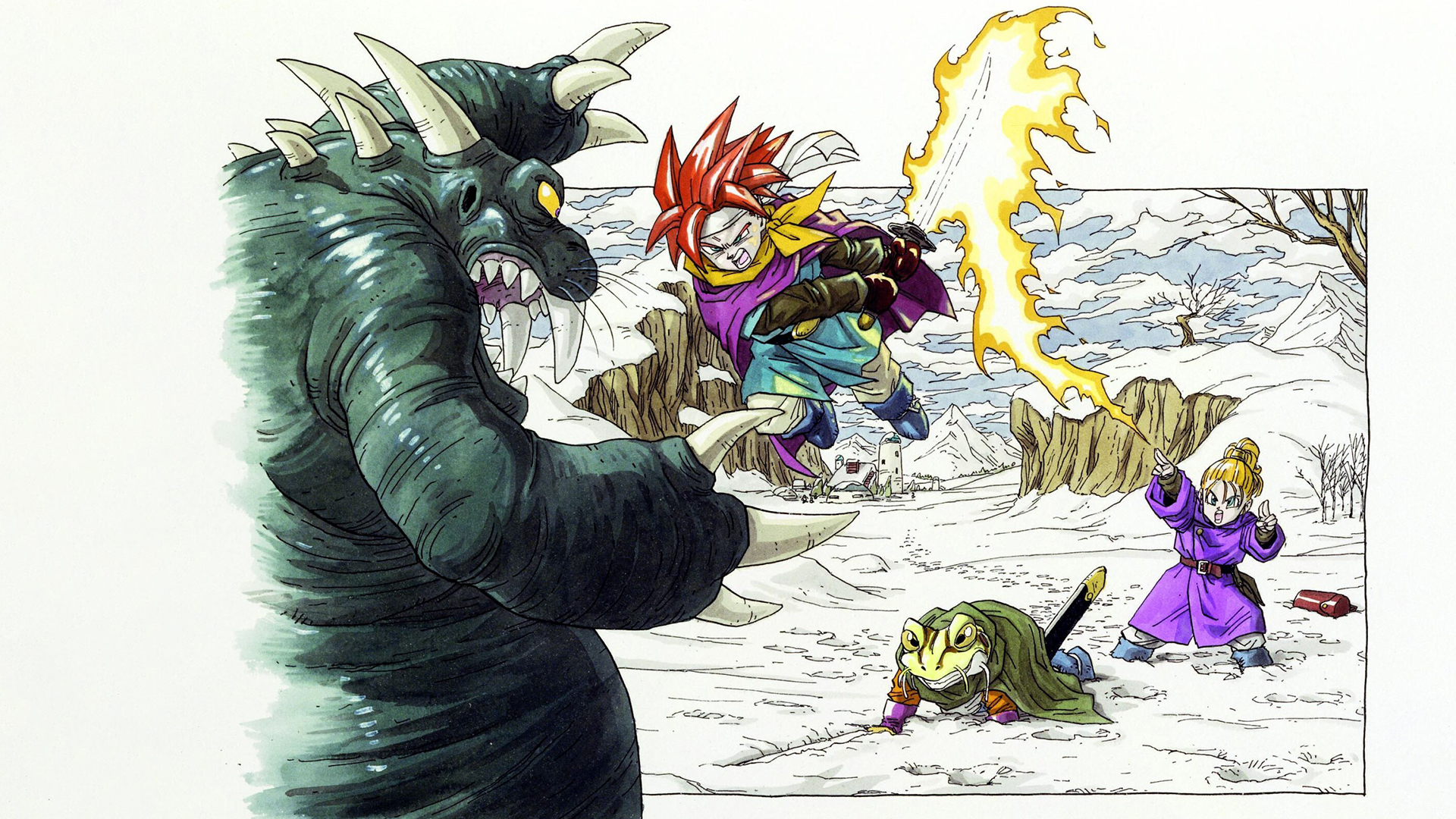 Источник: видеоигра Chrono Trigger