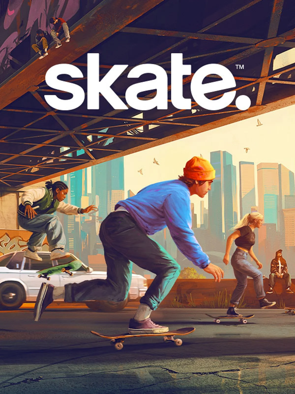 Новая эра скейтбординга: долгожданный анонс skate. от Electronic Arts