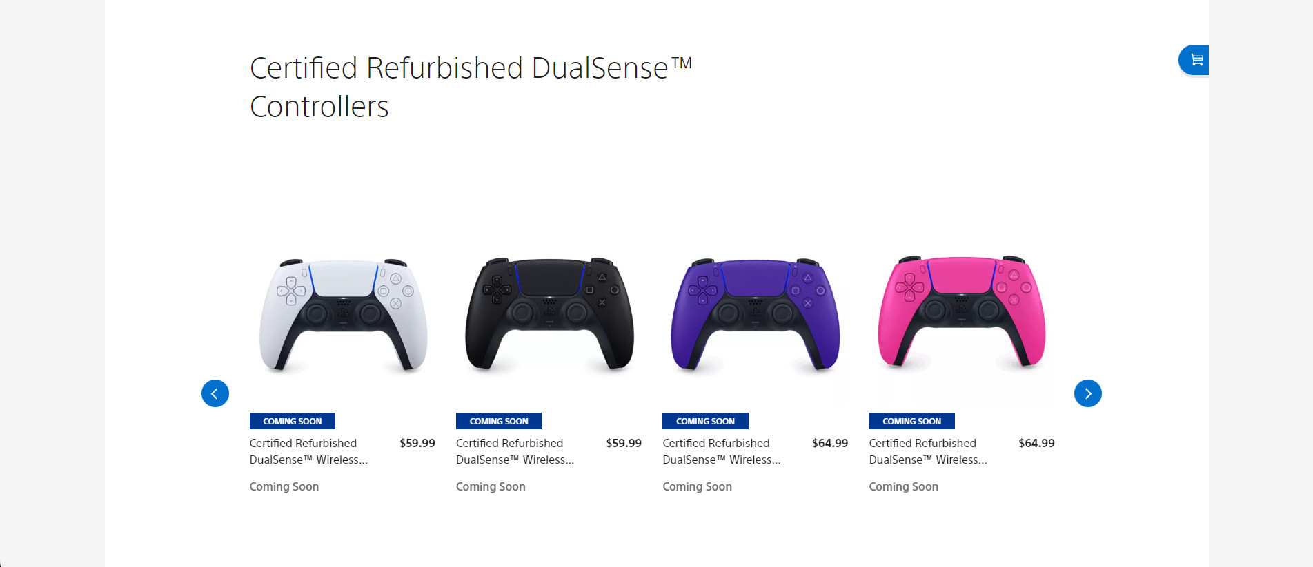 Sony будет продавать бывшие в употреблении PlayStation 5 и DualSense со сниженной ценой - изображение 2 Sony будет продавать бывшие в употреблении PlayStation 5 и DualSense со сниженной ценой - фото 2
