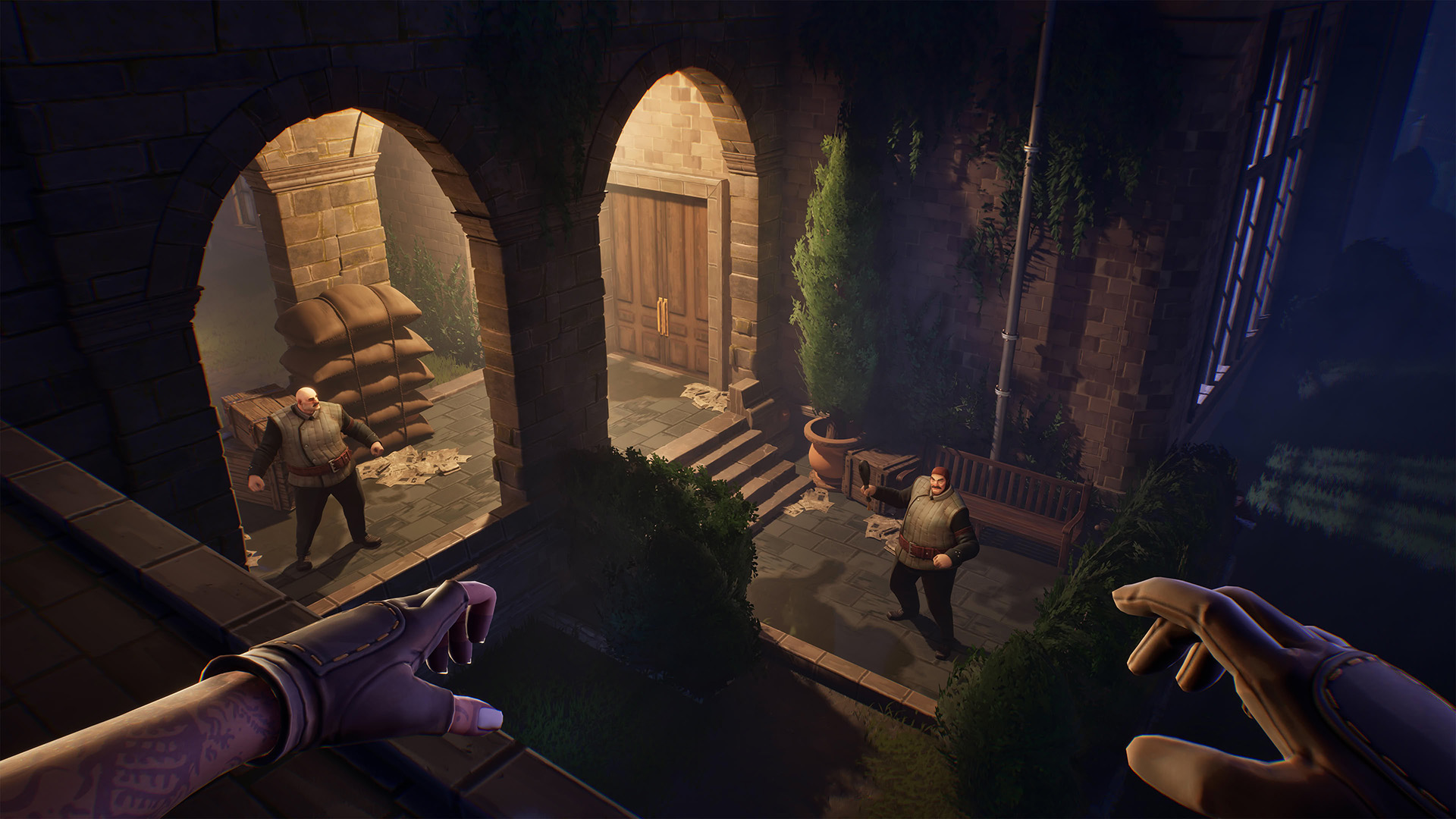 Источник: видеоигра Thick as Thieves