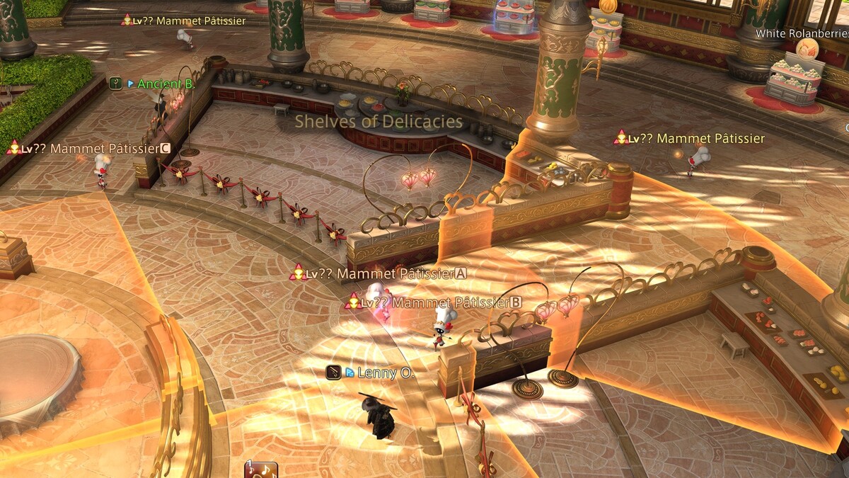 Скриншот игры Final Fantasy 14/Источник: Square Enix