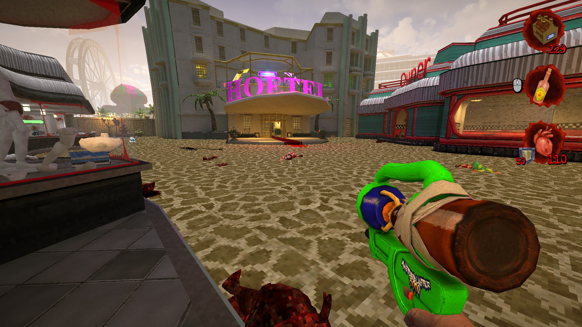 Источник: видеоигра Postal: Brain Damaged - These Sunny Daze