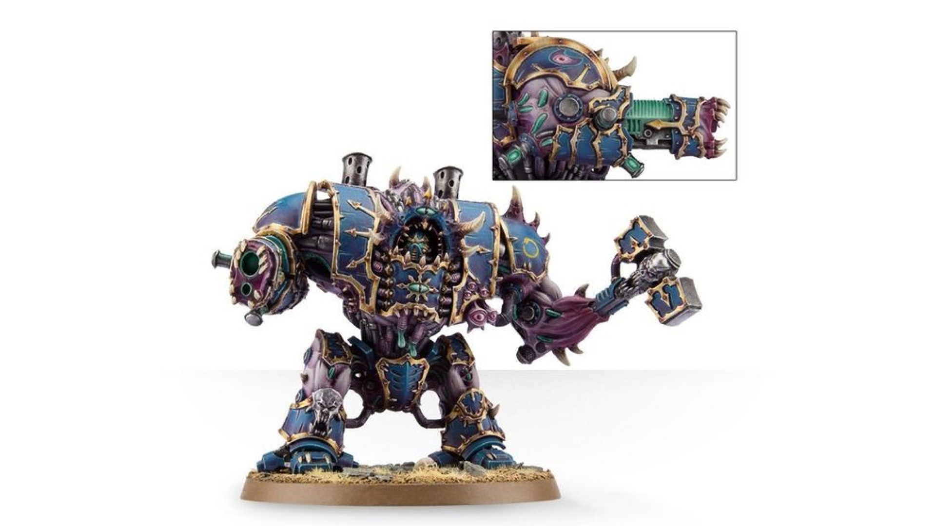 Отлитые в цифре — миниатюры Warhammer 40k в Space Marine 2 - фото 26