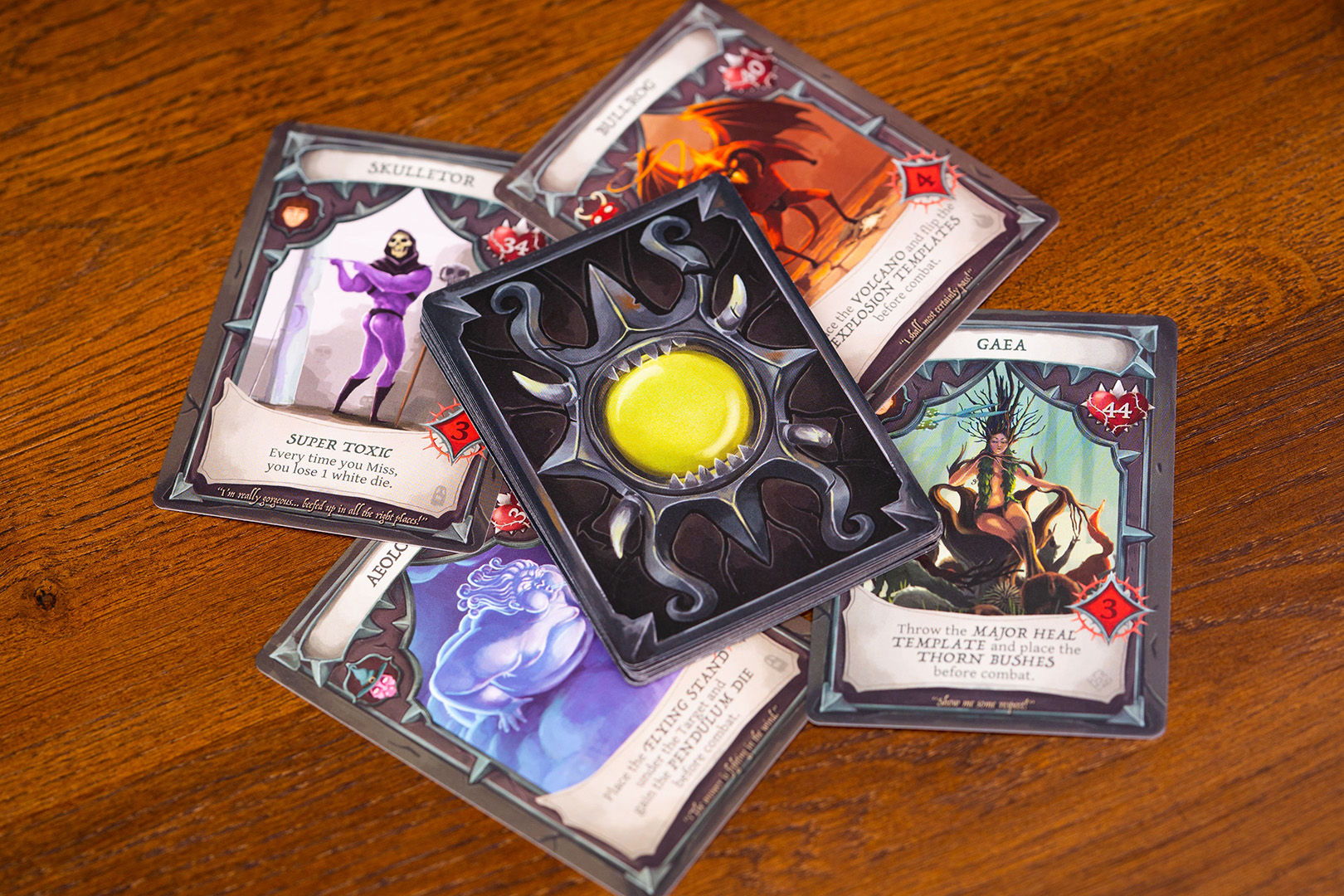 Настольная игра «Герои Подземелий»
Источник: BoardGameGeek