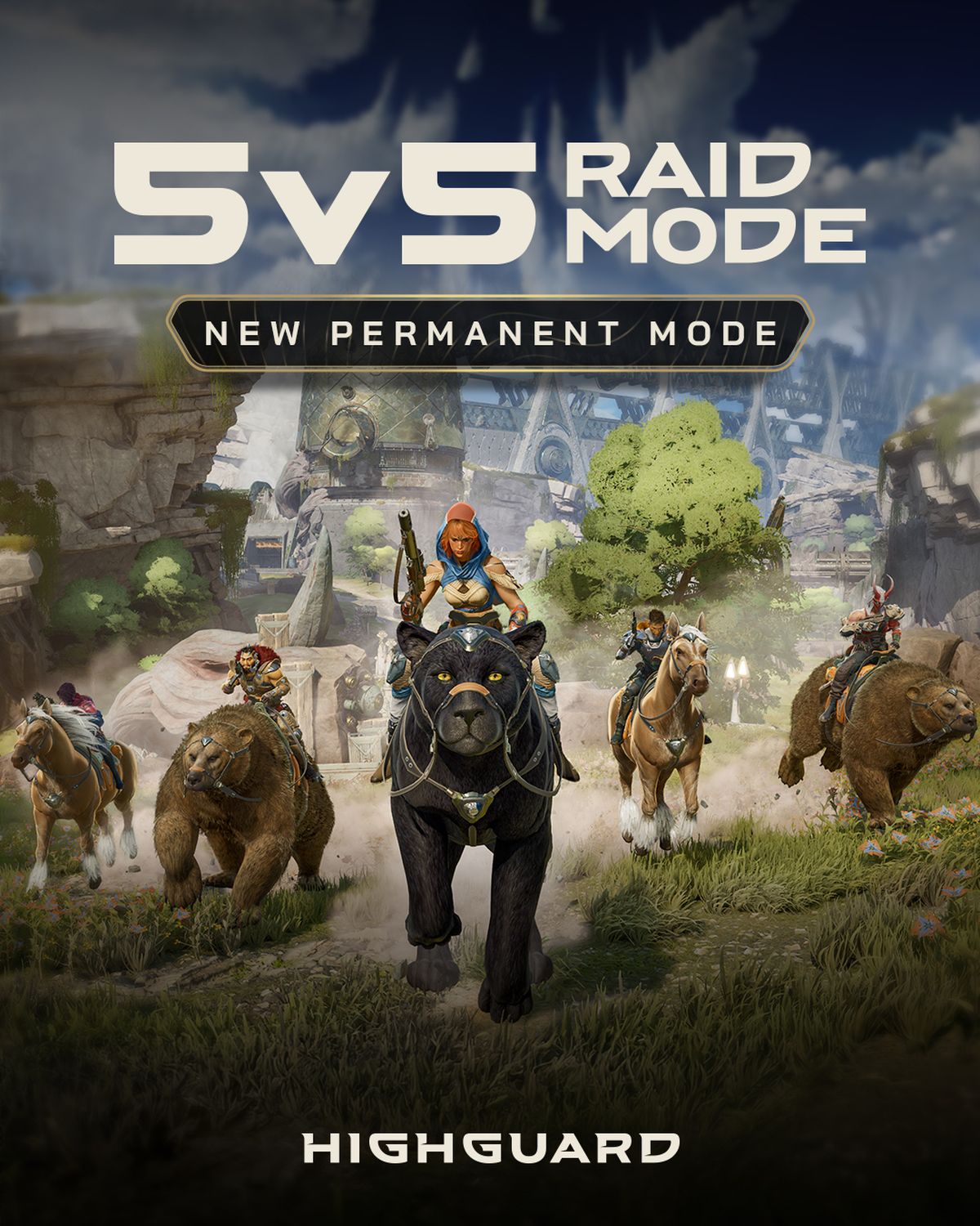 Авторы Highguard решили сделать режим 5 на 5 постоянным - фото 1