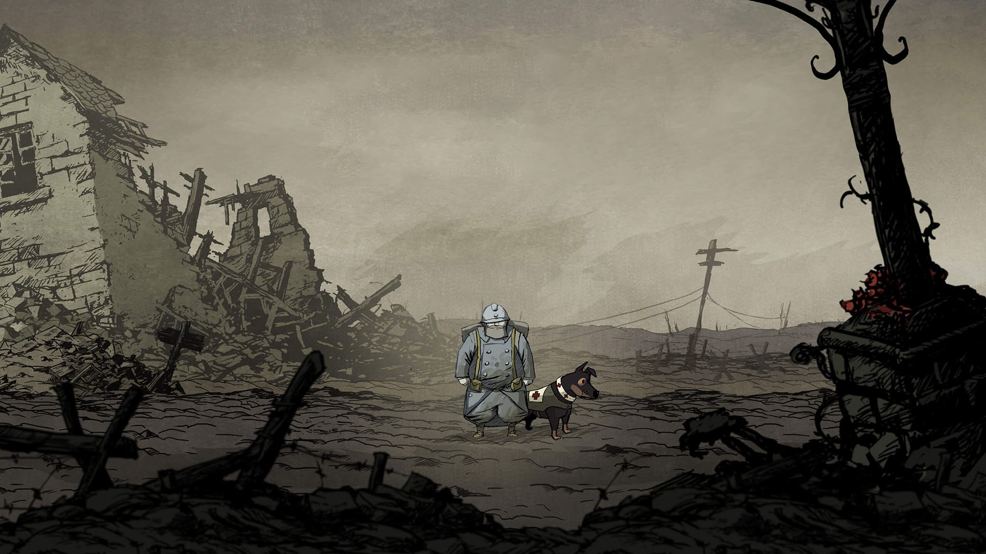 Источник: видеоигра Valiant Hearts: The Great War