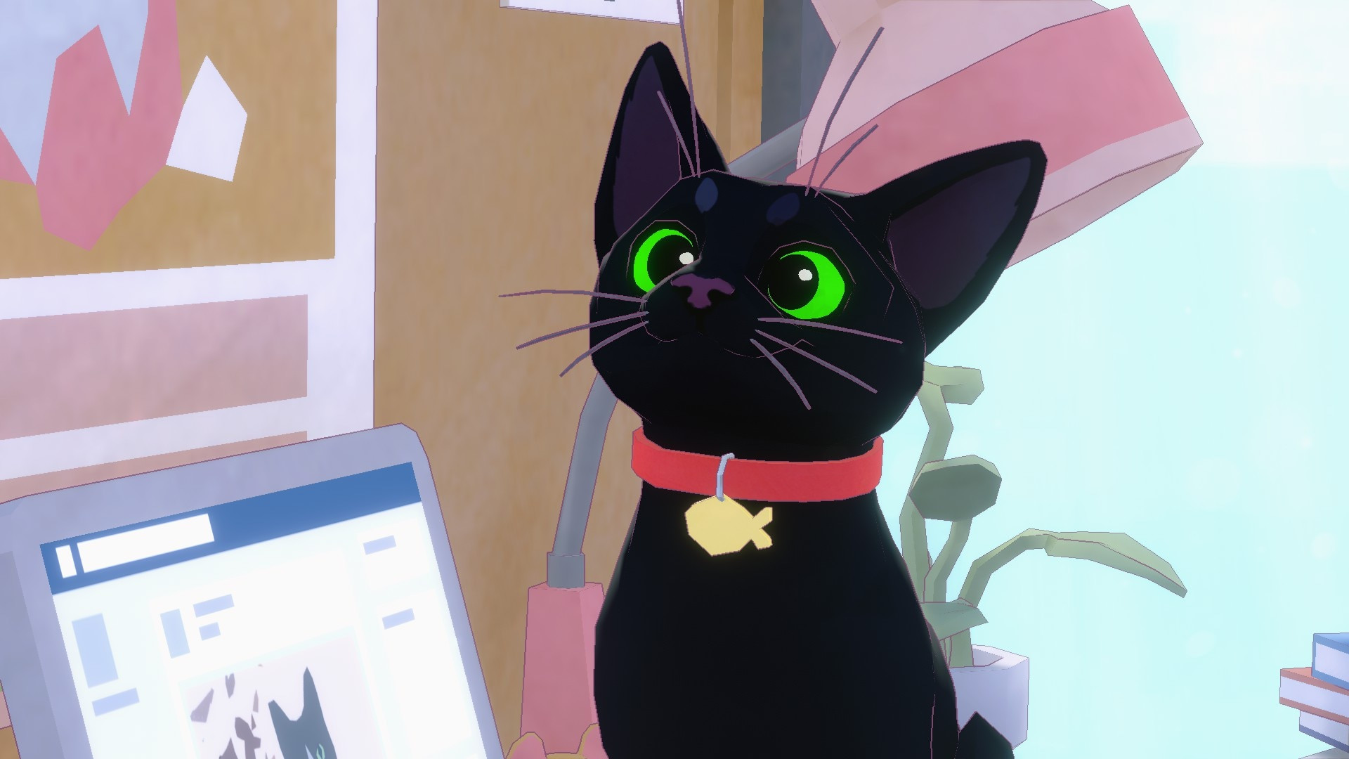 Источник: видеоигра Little Kitty, Big City