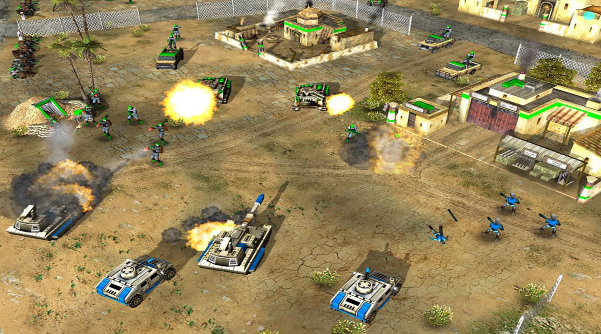 EA выпустила исходный код ряда Command & Conquer и добавила им поддержку модов в Steam - изображение 1 EA выпустила исходный код ряда Command & Conquer и добавила им поддержку модов в Steam - фото 1