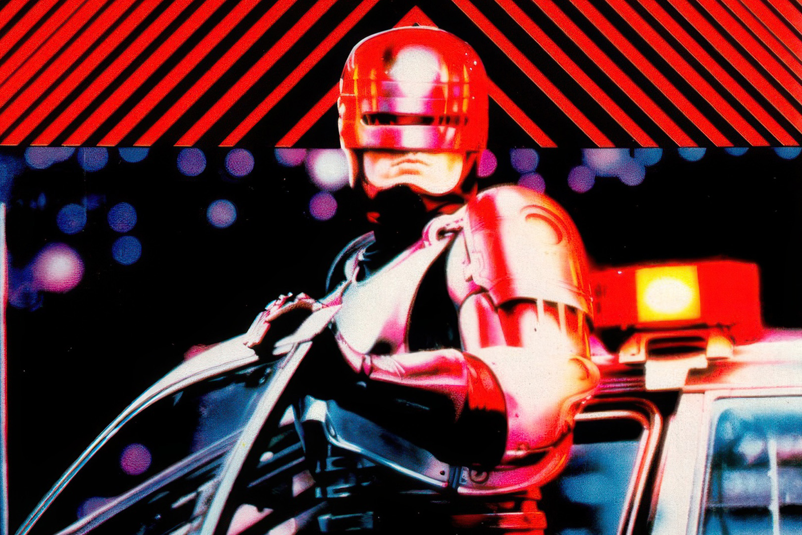 У игры было слишком много версий, различающихся визуально в зависимости от платформы.

Источник: видеоигра RoboCop