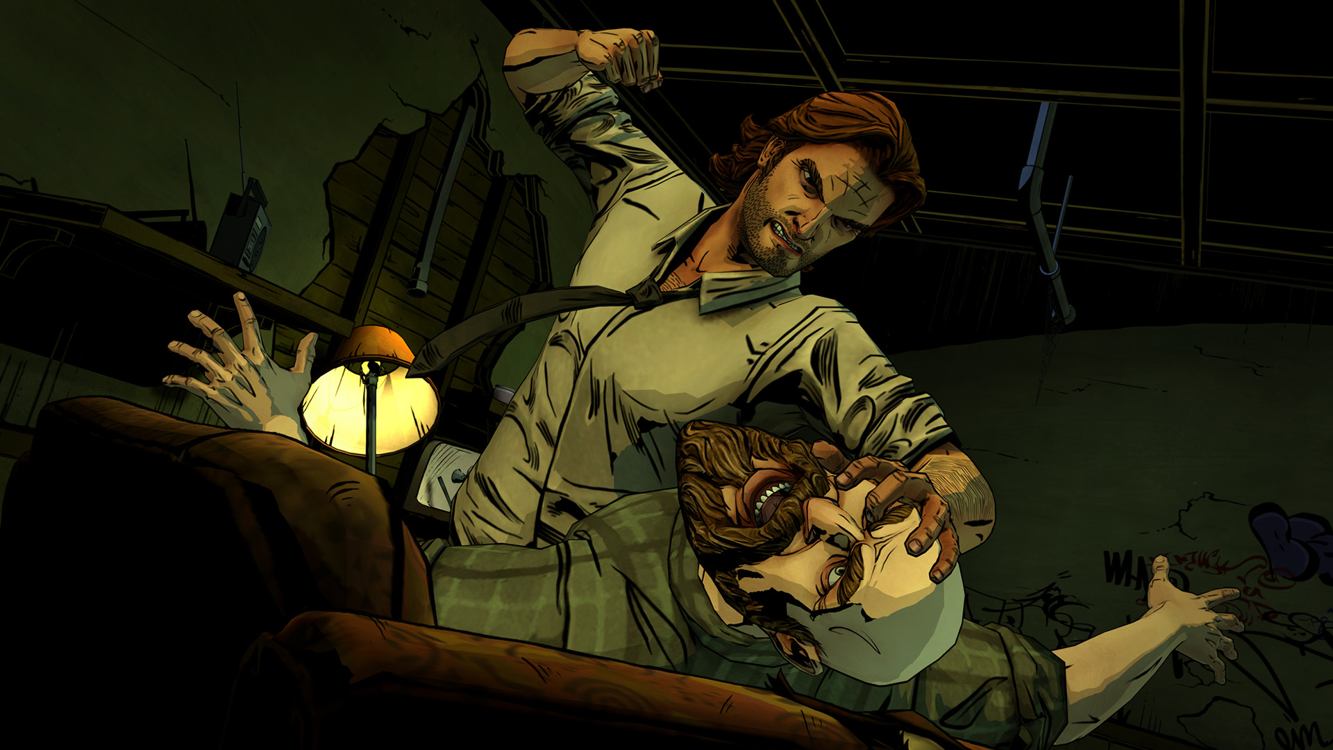 Источник: видеоигра The Wolf Among Us