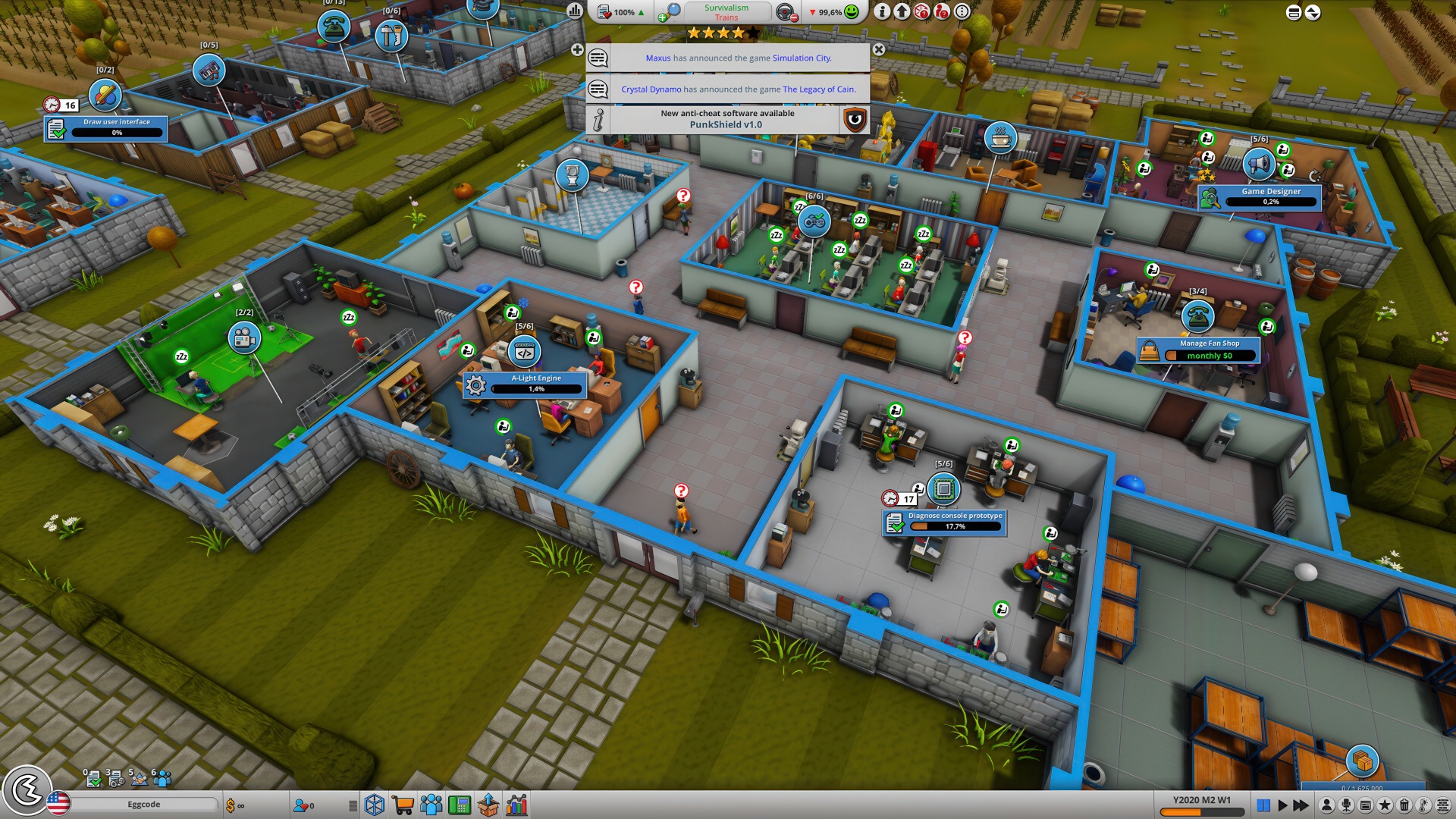 Источник: видеоигра Mad Games Tycoon 2