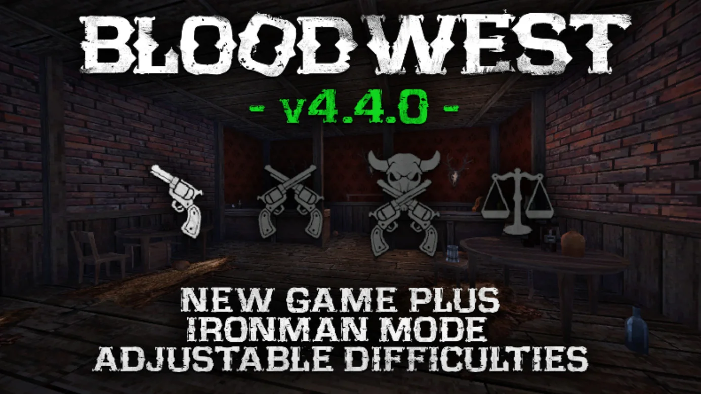 Blood West: новое обновление с режимами на любой вкус и свежими квестами