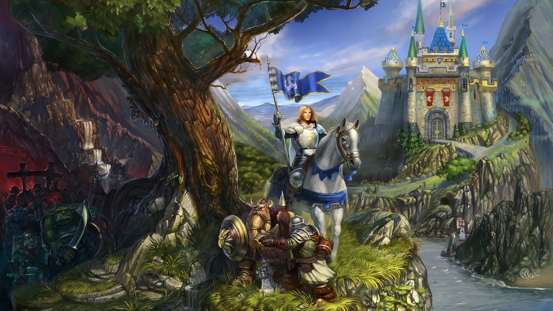 Источник: видеоигра King’s Bounty: Легенда о рыцаре