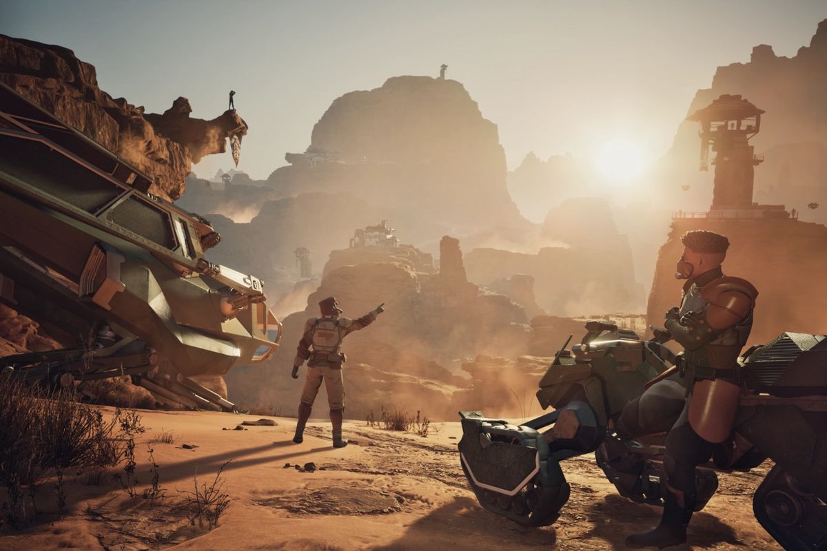Изменения в Funcom после успеха Dune: Awakening
