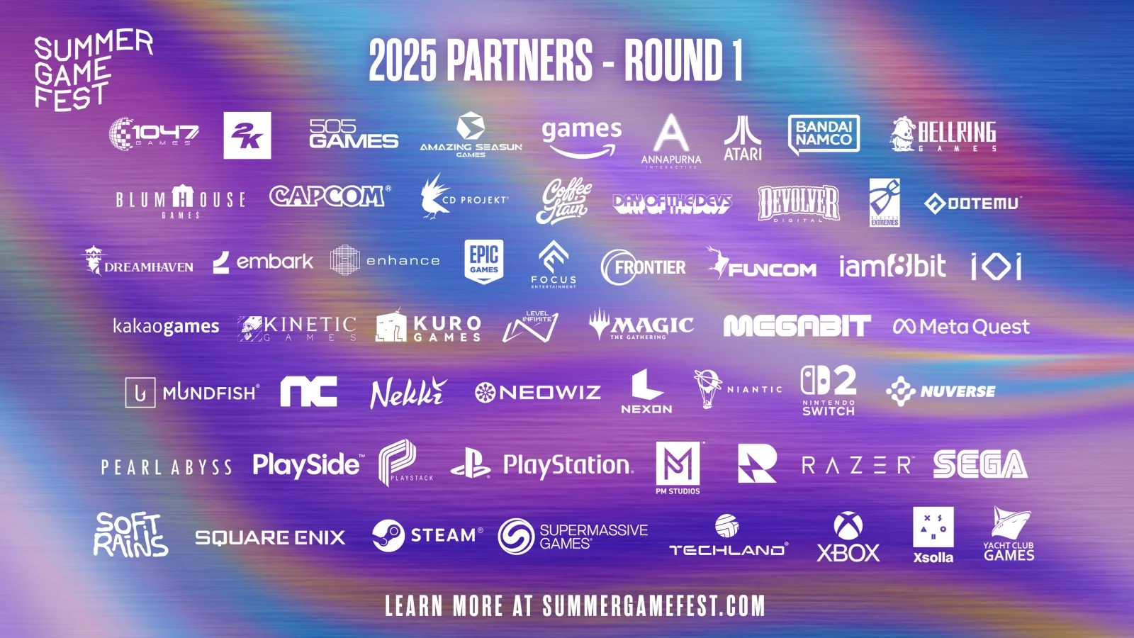 Организатор Summer Game Fest 2025 похвастались рекордным числом партнёров - изображение 1 Организатор Summer Game Fest 2025 похвастались рекордным числом партнёров - фото 1