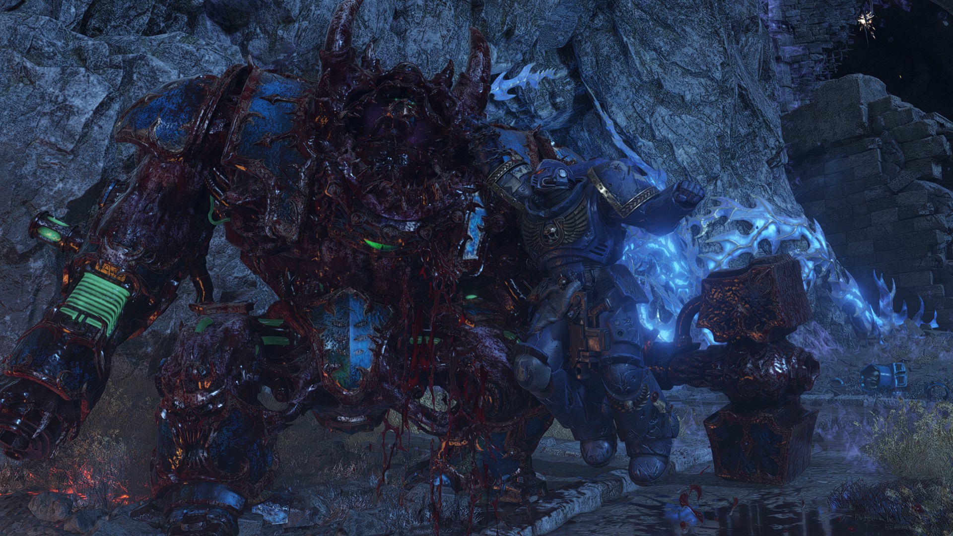 Источник: видеоигра Warhammer 40000: Space Marine 2