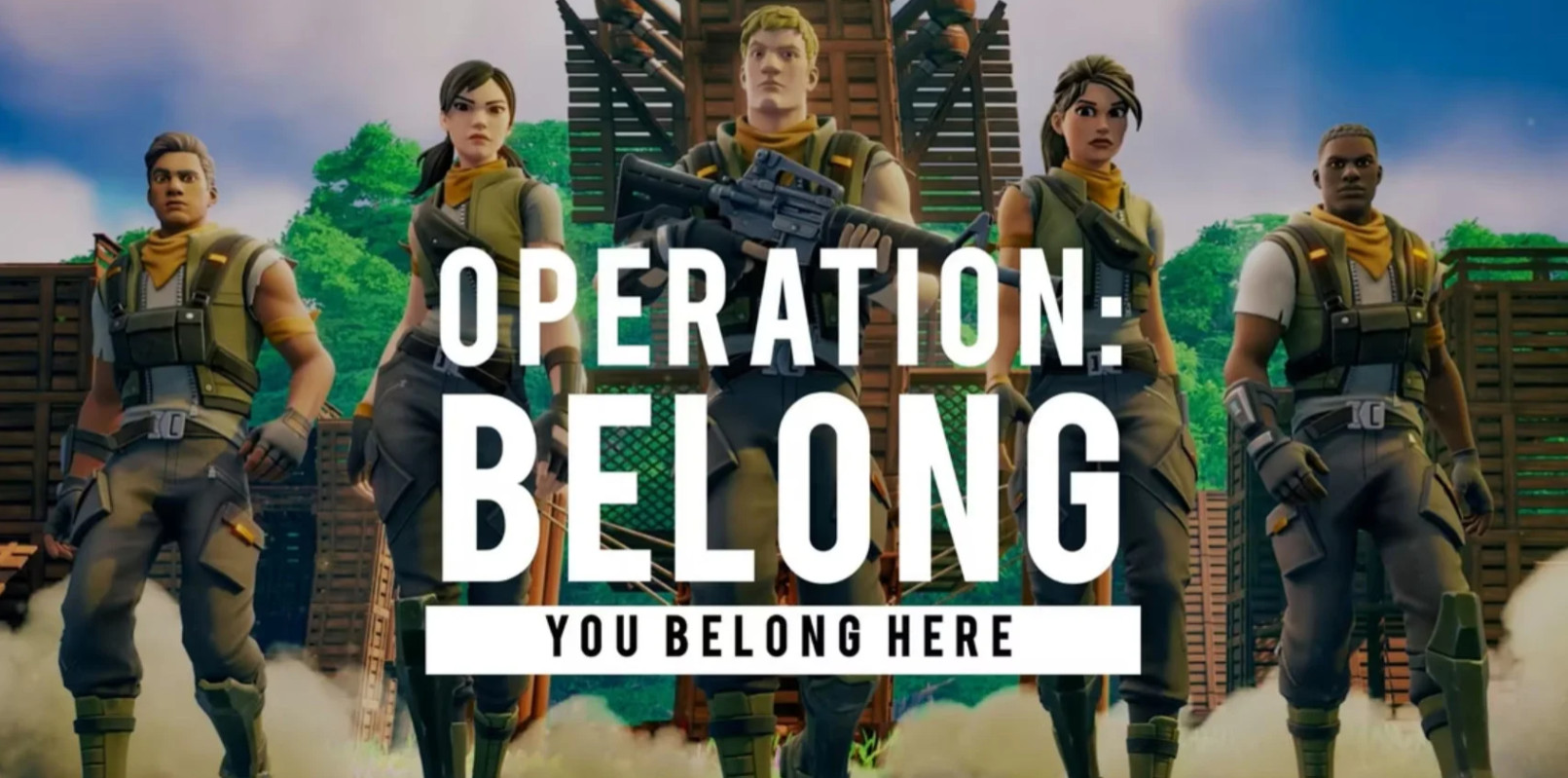 Epic Games отреагировала на карту армии Британии из Fortnite Creative - изображение 1 Epic Games отреагировала на карту армии Британии из Fortnite Creative - фото 1