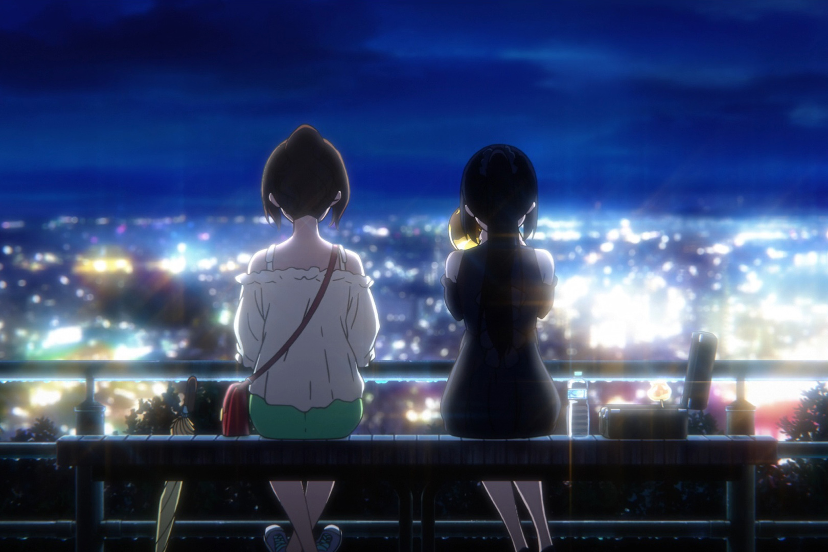 За музыку в аниме отвечал Акито Мацуда.
Источник: Kyoto Animation