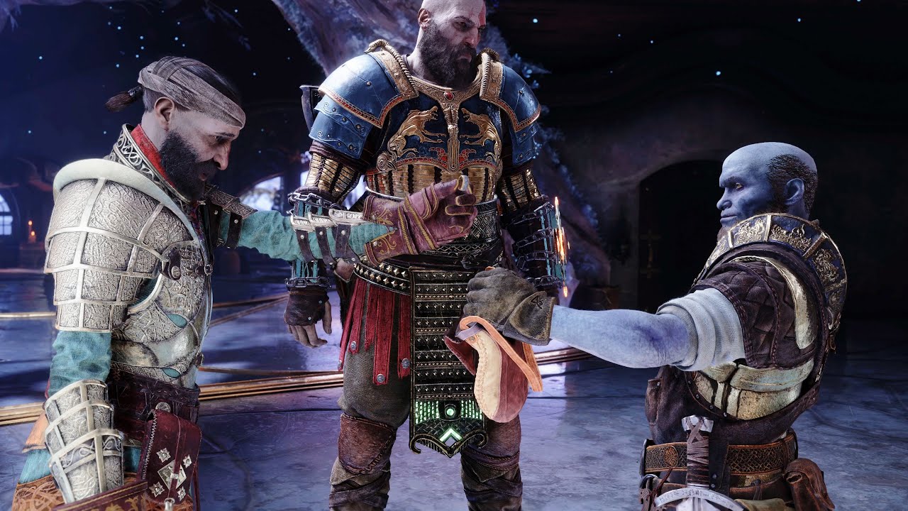 Источник: God of War Ragnarok